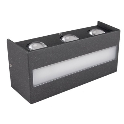 Уличный настенный светильник Feron Нью-Йорк DH902 51413 1373₽