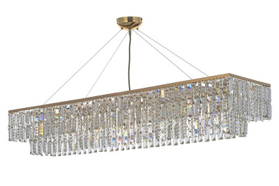 Подвесная люстра Arti Lampadari Milano E 15120x30107 G 109545₽