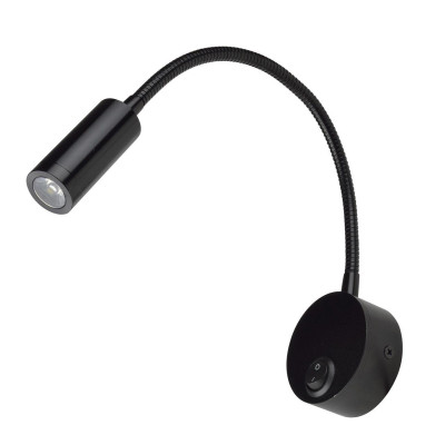 Бра UL-00004176 Uniel ULT-F21-3W4000K IP20 Black 1192₽