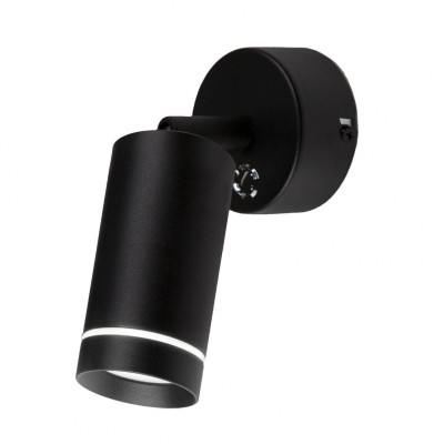 Светодиодный спот Elektrostandard Glory SW MRL LED 1005 черный 4690389136580 1300₽