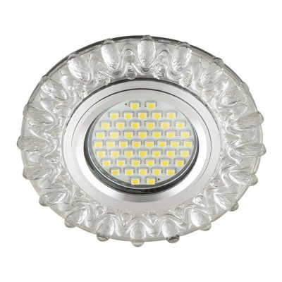 Встраиваемый светильник Fametto Luciole DLS-L148 Gu53 GlassyClear 274₽