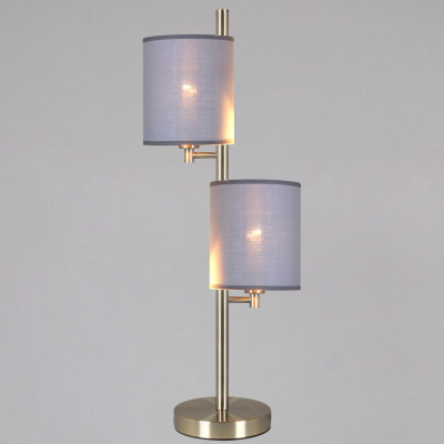 Настольная лампа Illumico IL3080-2TSQ-26 AB DS 9390₽