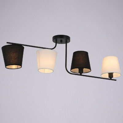 Потолочная люстра Illumico IL8134-4COU-79 BK Beti 3890₽