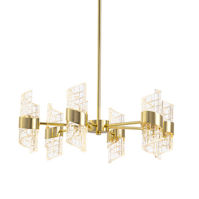 Люстра на штанге DeLight Collection MD23001022-6A gold 97630₽