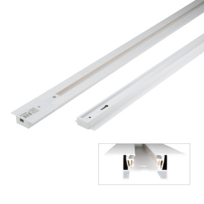 Шинопровод встраиваемый однофазный Volpe UBX-Q123 RS2 White 200 Set01 UL-00007377 1209₽