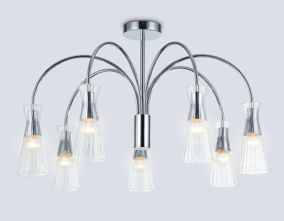 Люстра на штанге Ambrella Light High Light Modern LH55653 20860₽