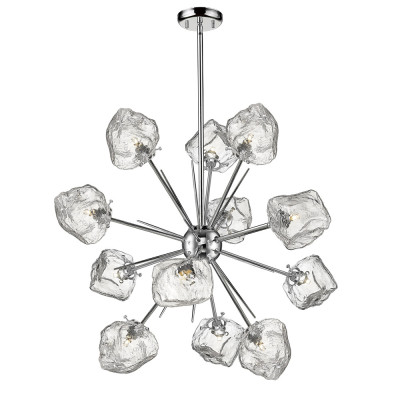 Люстра на штанге Simple Story 1106-12PL УЦ 22320₽