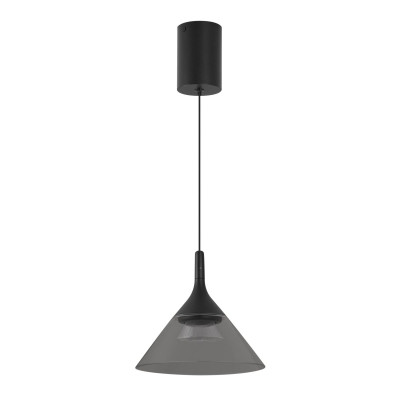 Подвесной светильник Arlight SP-OMBRELLO-HANG-R200-7W Warm3000 BK 30 deg 230V IP20 Металл 059590 17448₽