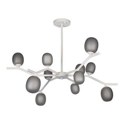 Люстра на штанге Loft IT Sakura 1021212 White 16728₽