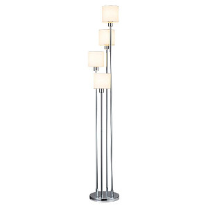 Торшер Escada Denver 1109/4 Chrome/Beige УЦ