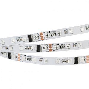Светодиодная лента Arlight DMX-5000 24V RGB (5060, 300 LEDx6) 024455