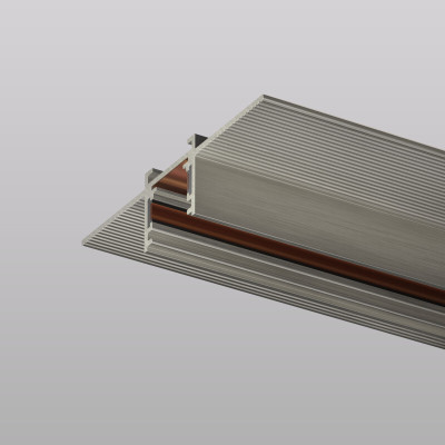 Шинопровод магнитный встраиваемый для ГКЛ Denkirs Shine Hide TR5702-DN 7361₽