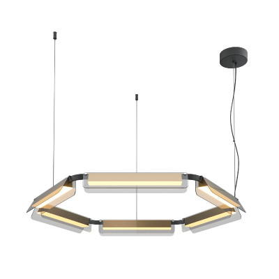 Подвесная люстра Maytoni Flat MOD296PL-L60BS3K 95990₽