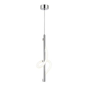 Подвесной светильник Indigo Intreccio 14025/1P Chrome V000145L