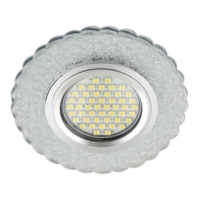 Встраиваемый светильник Fametto Luciole DLS-L140 Gu53 GlassyClear 80₽