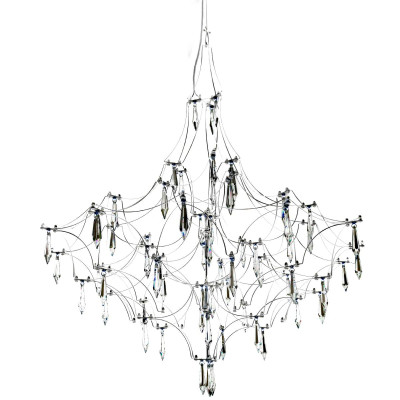 Подвесная люстра Loft IT Mira 10259800 Silver Asfour 73808₽