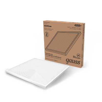 Потолочный светодиодный светильник Gauss 842123245 1850₽