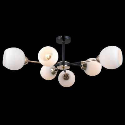 Люстра на штанге Illumico IL0715-6CSQ-24 BK GD LIBRA 8410₽