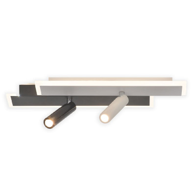 Потолочный светильник Escada 20047SMA01LED WHBK 4810₽