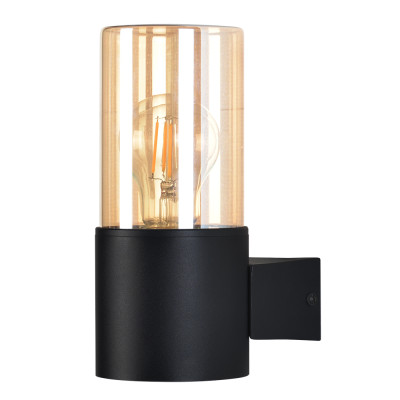 Уличный настенный светильник Arte Lamp Seginus A6515AL-1BK 2190₽