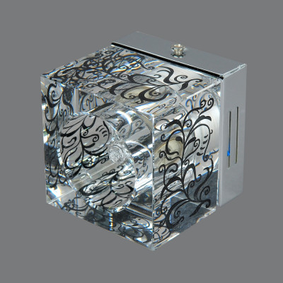 Точечный светильник Elvan TCH-1006H-G-9-FBk 340₽