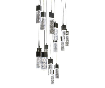 Каскадная люстра Kink Light Аква 08510-15A024000K 57900₽