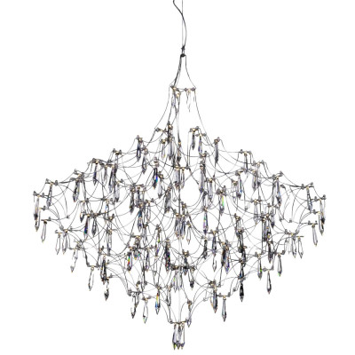 Подвесная люстра Loft IT Mira 102591000 Silver Asfour 122912₽