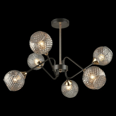 Люстра на штанге Reluce 04898-03-06 COFFEEFGD 4770₽