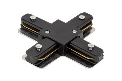 X-коннектор для однофазного трека DesignLed CN2-BL-X 003727 686₽