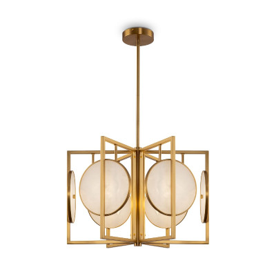 Люстра на штанге Maytoni Marmo MOD099PL-06G 52990₽