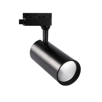Трековый светодиодный светильник Volpe ULB-Q276 25W3000К BLACK UL-00005940 862₽