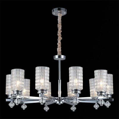 Подвесная люстра Illumico IL8678-10P-20 CR 15220₽