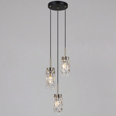 Подвесной светильник Illumico IL3588-3PSQ-26 AB DS