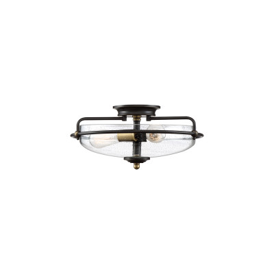 Потолочный светильник Quoizel Griffin QZ-GRIFFIN-F-C-PNAB