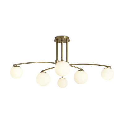 Потолочная люстра Freya Hanger FR5443CL-06BS 36000₽
