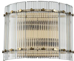 Настенный светильник Indigo Venera 12024/2W Brass V000306
