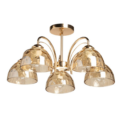 Люстра на штанге De Markt Нежность 676017005 7470₽