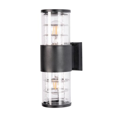 Уличный настенный светильник Arte Lamp Tokyo A5315AL-2BK 2630₽