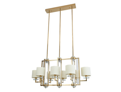 Люстра на штанге Newport 35408S gold без абажуров М0069061 30877₽