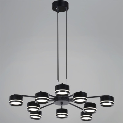 Потолочная люстра Reluce 19490-04-55 Black 7030₽
