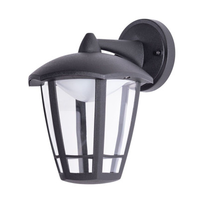 Настенный фонарь уличный Arte Lamp Enif A6064AL-1BK 680₽