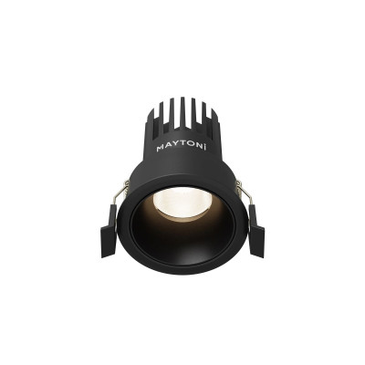 Встраиваемый светильник Maytoni Dip DL115-10W-4K-B 4370₽