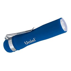 Карманный светодиодный фонарь (UL-00000208) Uniel от батареек 95х20 25 лм S-LD045-B Blue