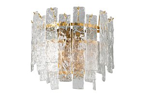 Настенный светильник Garda Decor K2KG0998W-2B