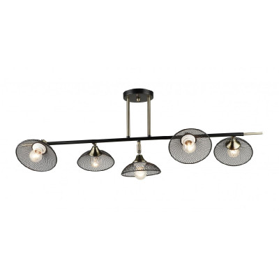 Люстра на штанге IMEX MD5728-5-S-ABBK 4190₽