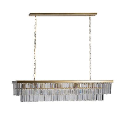 Каскадная люстра Loft IT Prism Clear 100191200R 40293₽