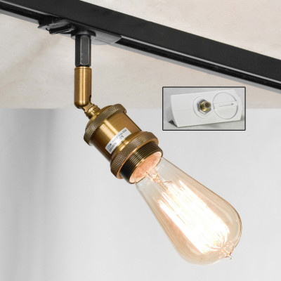Трековый светильник однофазный Lussole LOFT Track Lights LSP-9320-TAW УЦ 1533₽