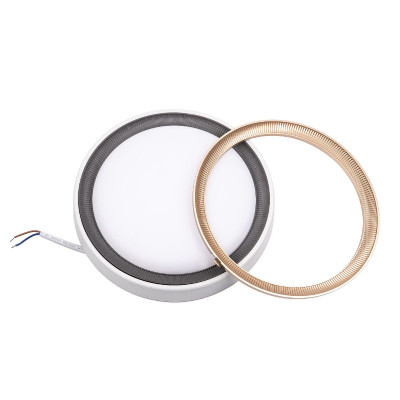 Накладной светильник Volpe ULW-Q281 24W6500KF20 IP65 WHITE UL-00012355 1330₽