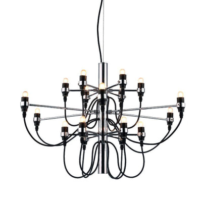 Подвесная люстра Delight Collection 8915P18 silver 41530₽