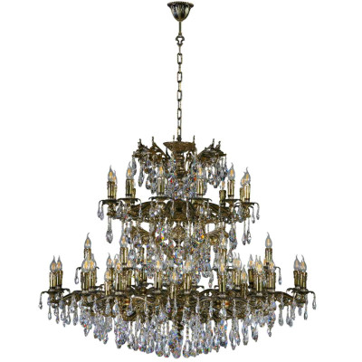 Подвесная люстра Ambiente Leon 212860 PB Tear Drop 1481726₽